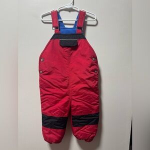 The Children's Place Red Snow Bib for Toddlers